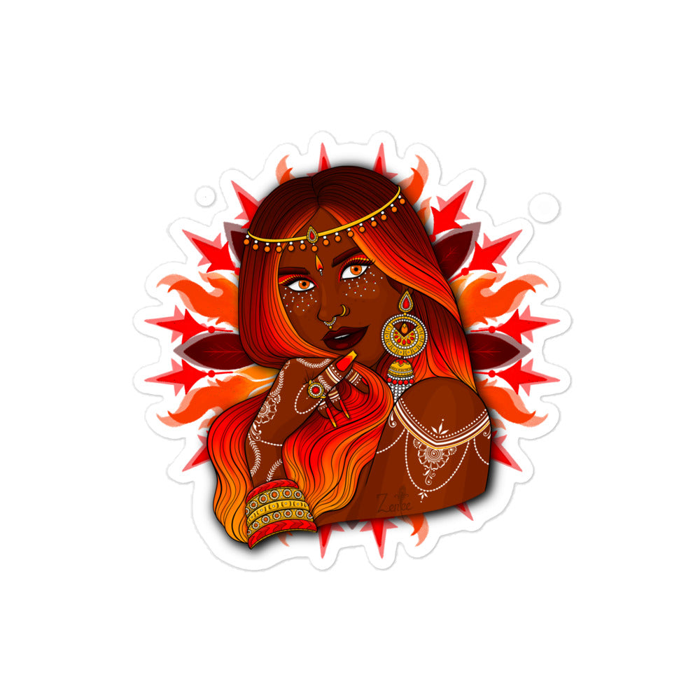 Shakti - Bubble-free stickers