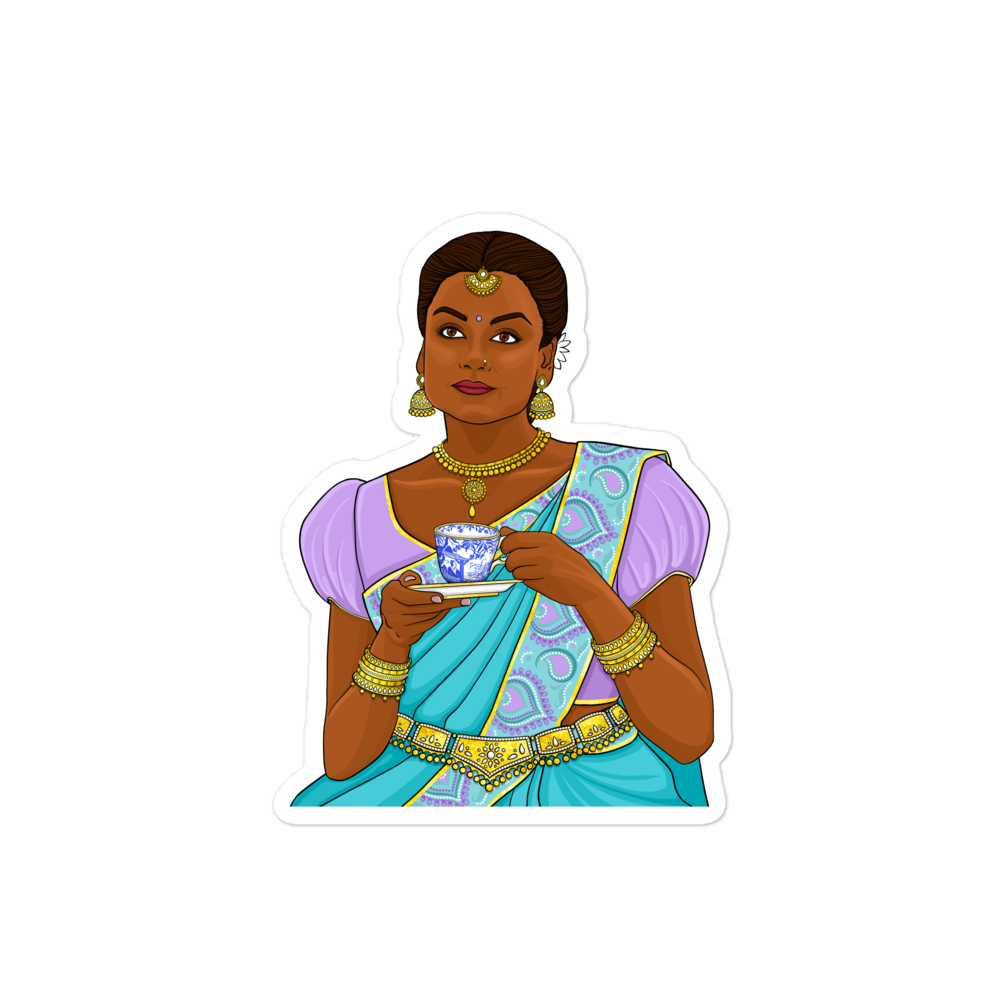 Kathina - Bubble-free stickers