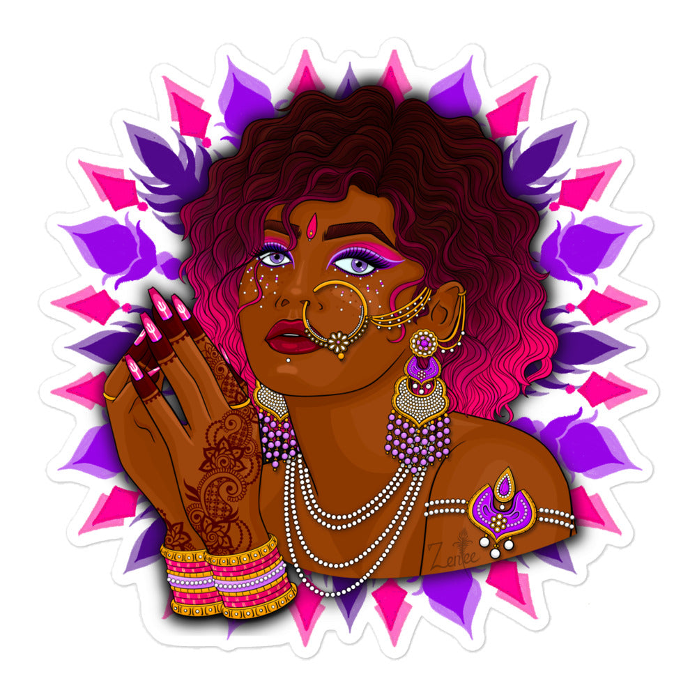 Gulabo - Bubble-free stickers