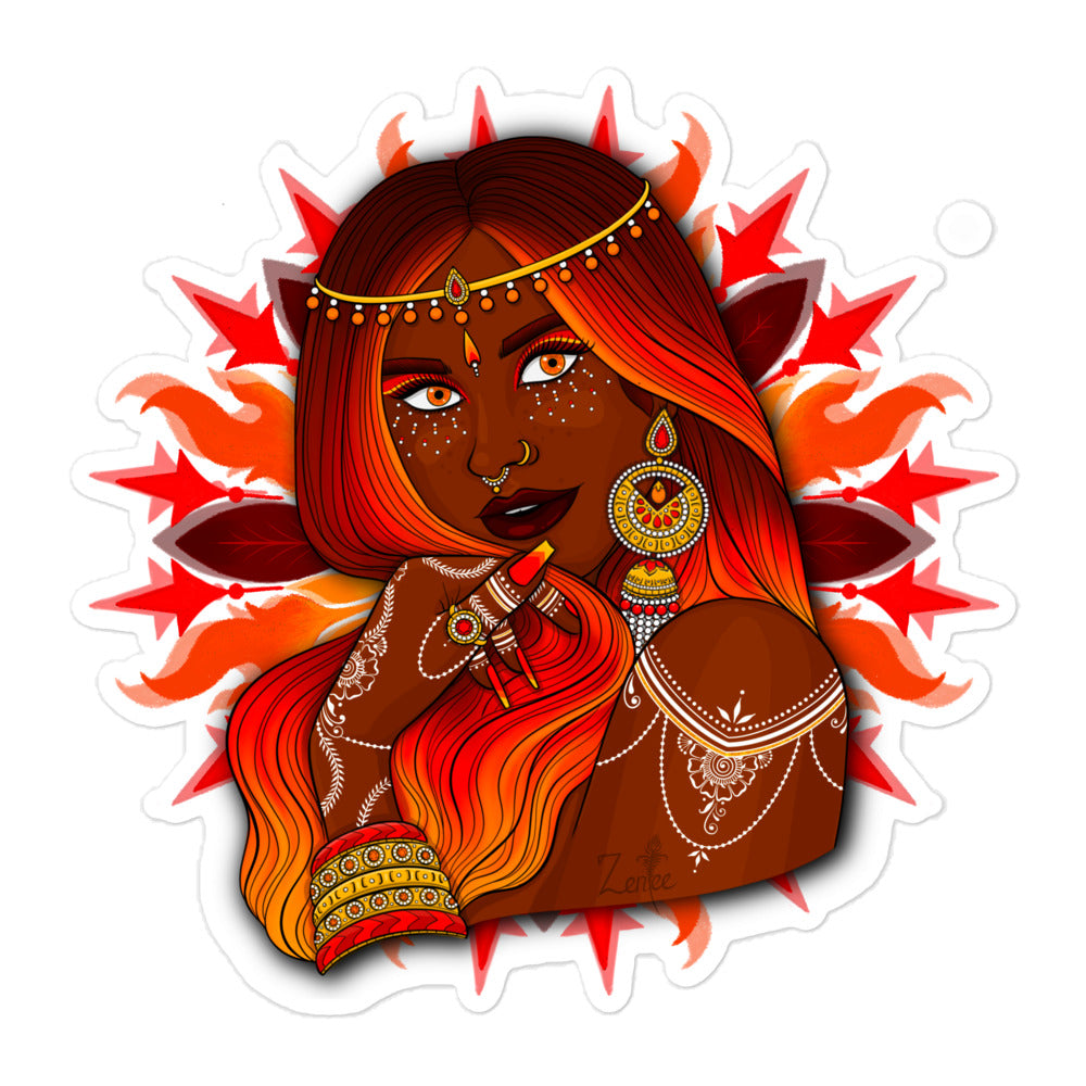 Shakti - Bubble-free stickers