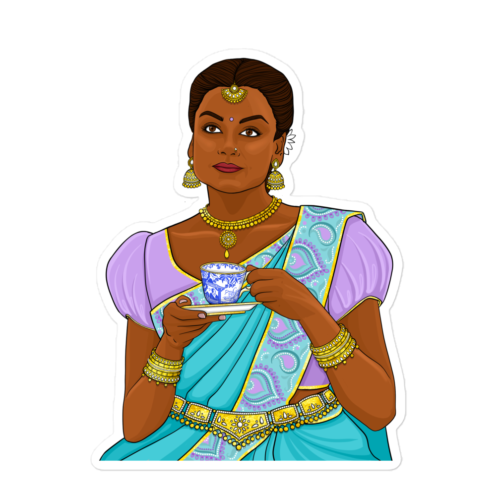 Kathina - Bubble-free stickers