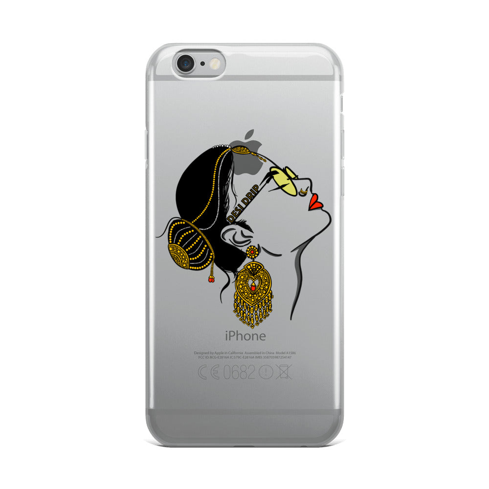 Desi Drip - iPhone Case