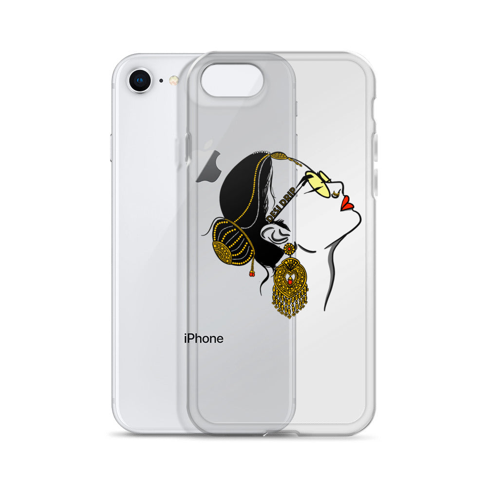 Desi Drip - iPhone Case