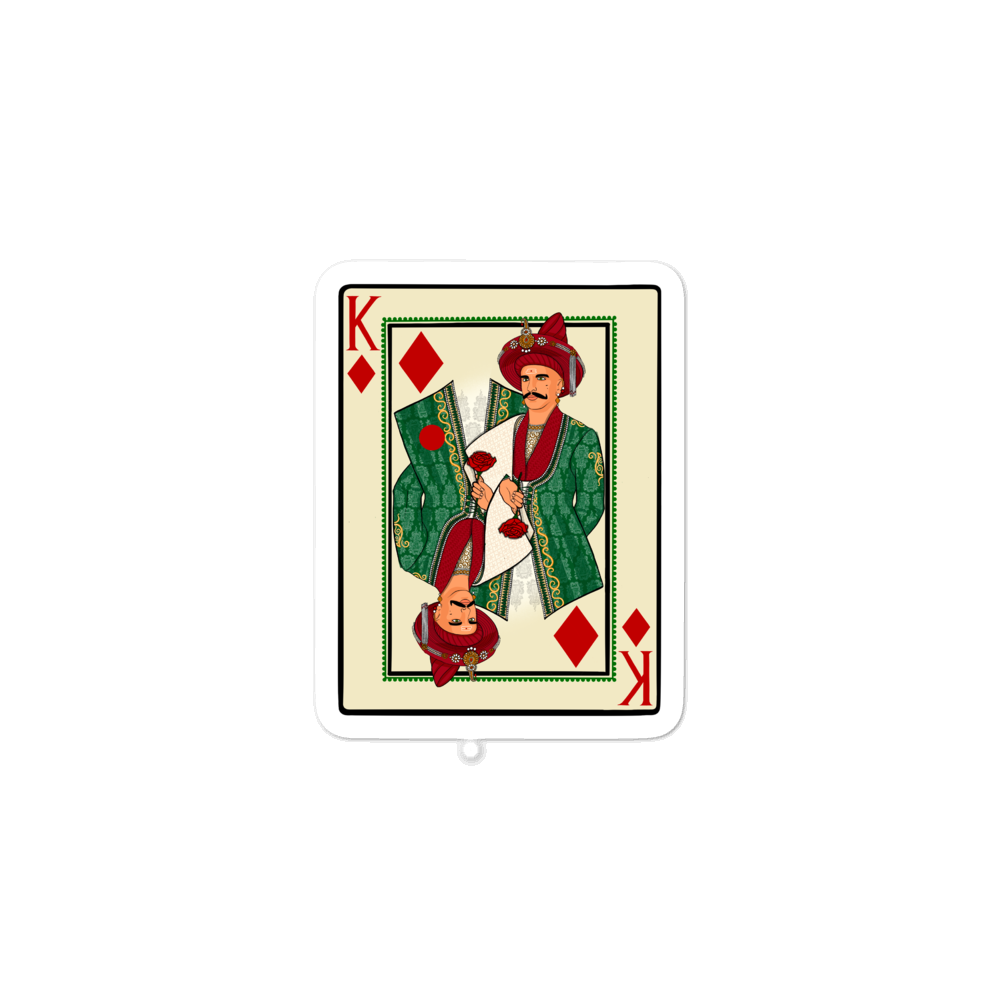 King of Diamonds - Bubble-free stickers