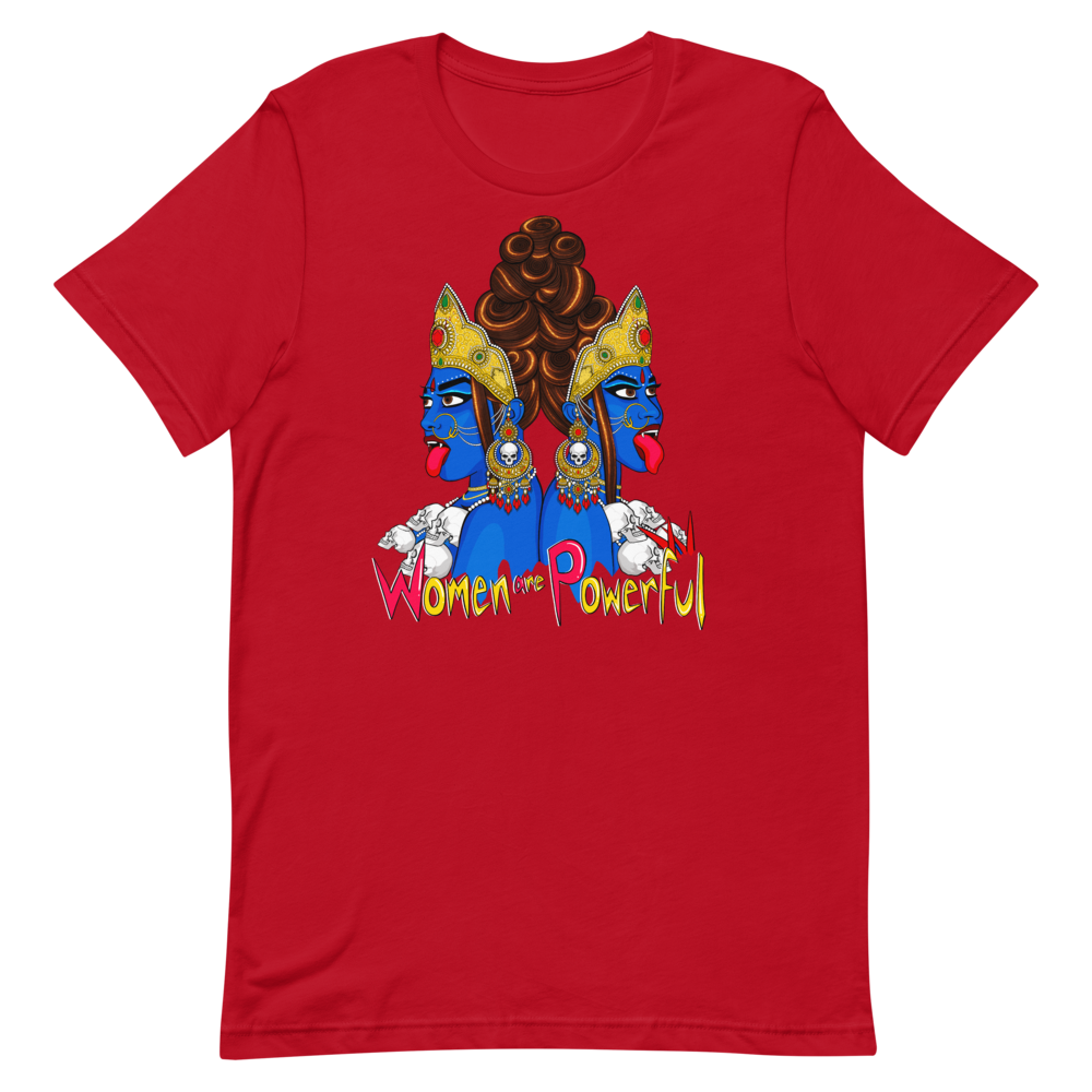 Devi Series: Women Are Powerful - Short-Sleeve Unisex T-Shirt
