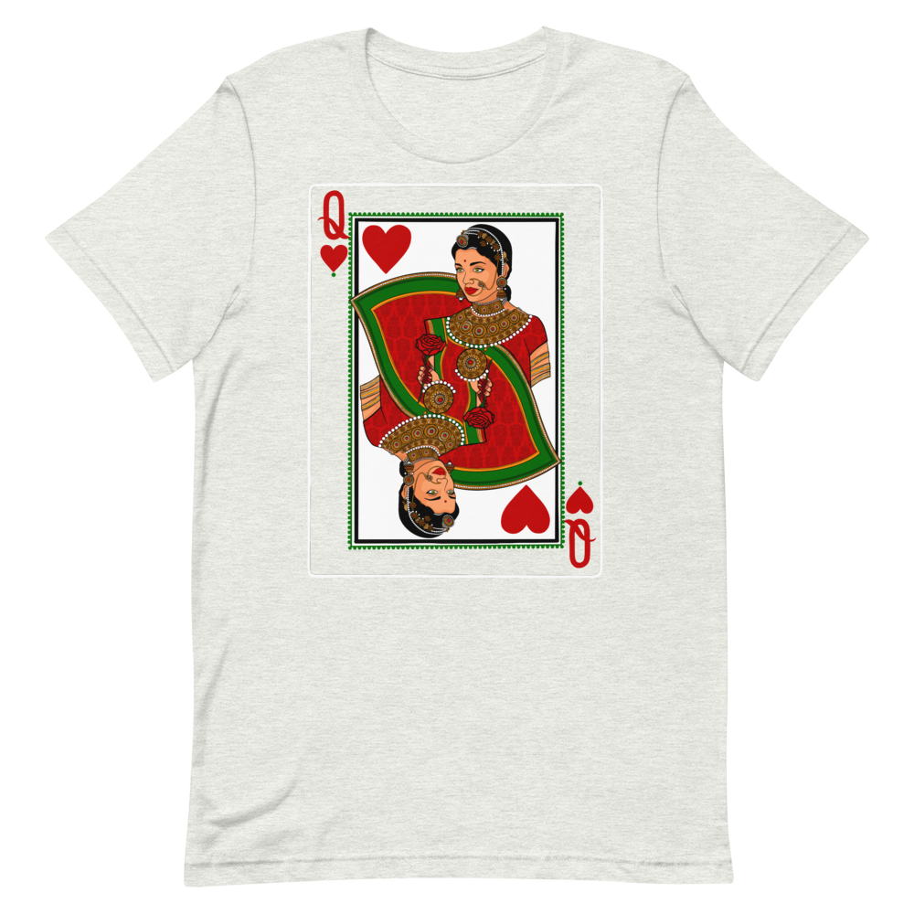 Queen of Hearts - Short-Sleeve Unisex T-Shirt