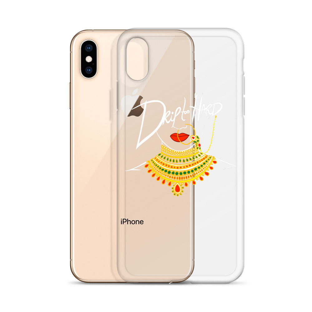 Drip too Hard - iPhone Case