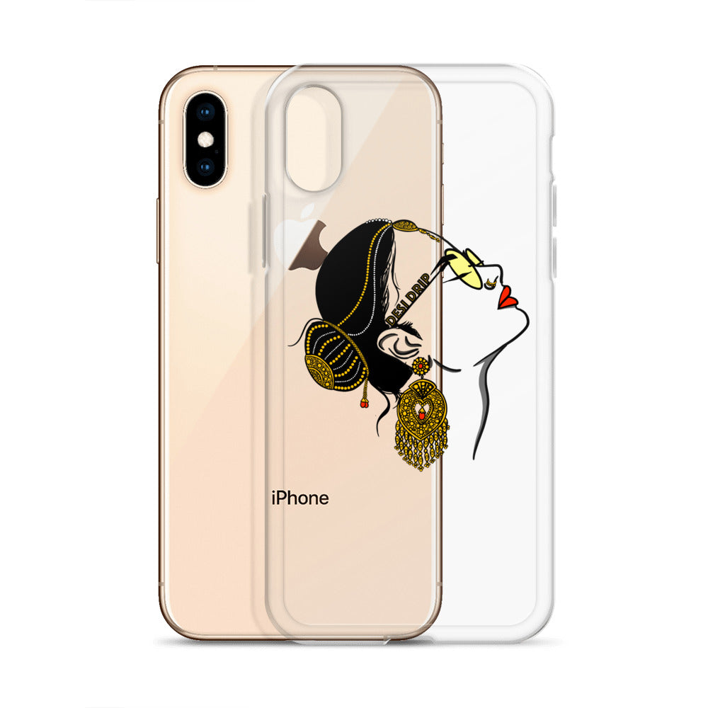 Desi Drip - iPhone Case