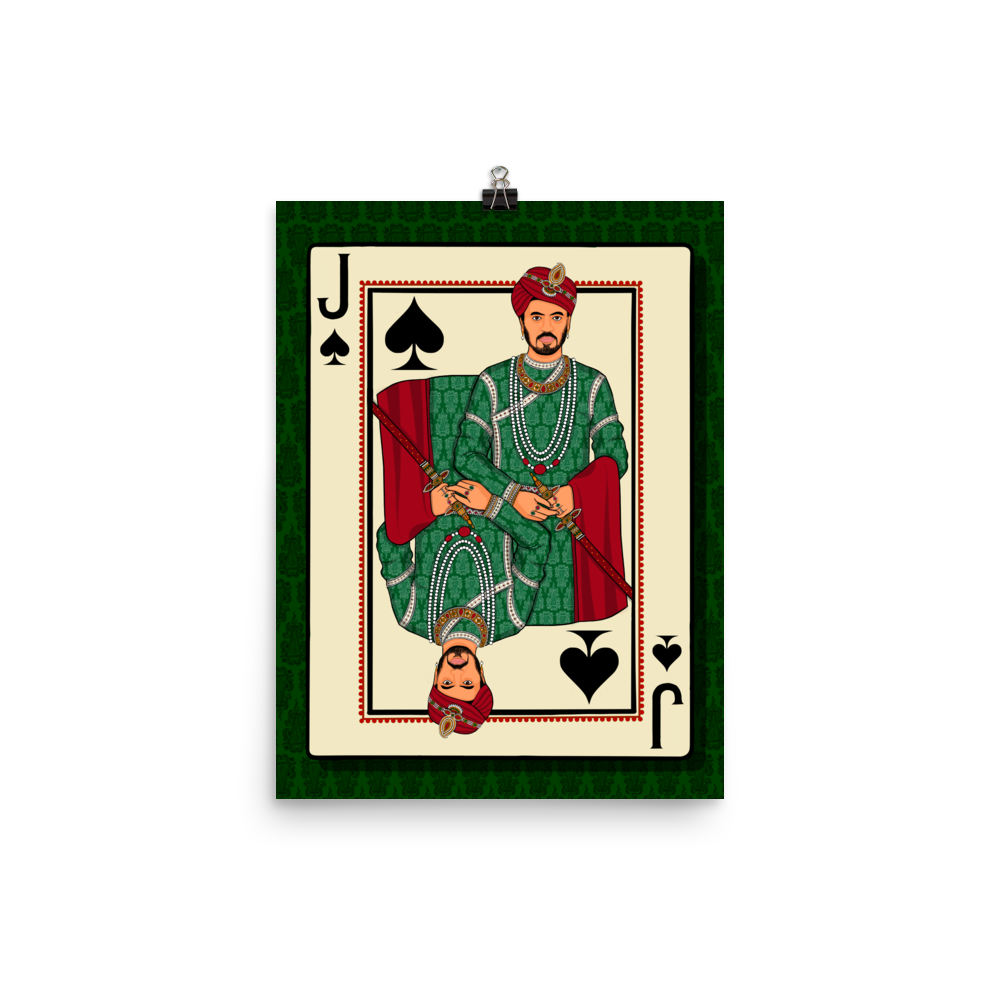 Jack of Spades - Poster