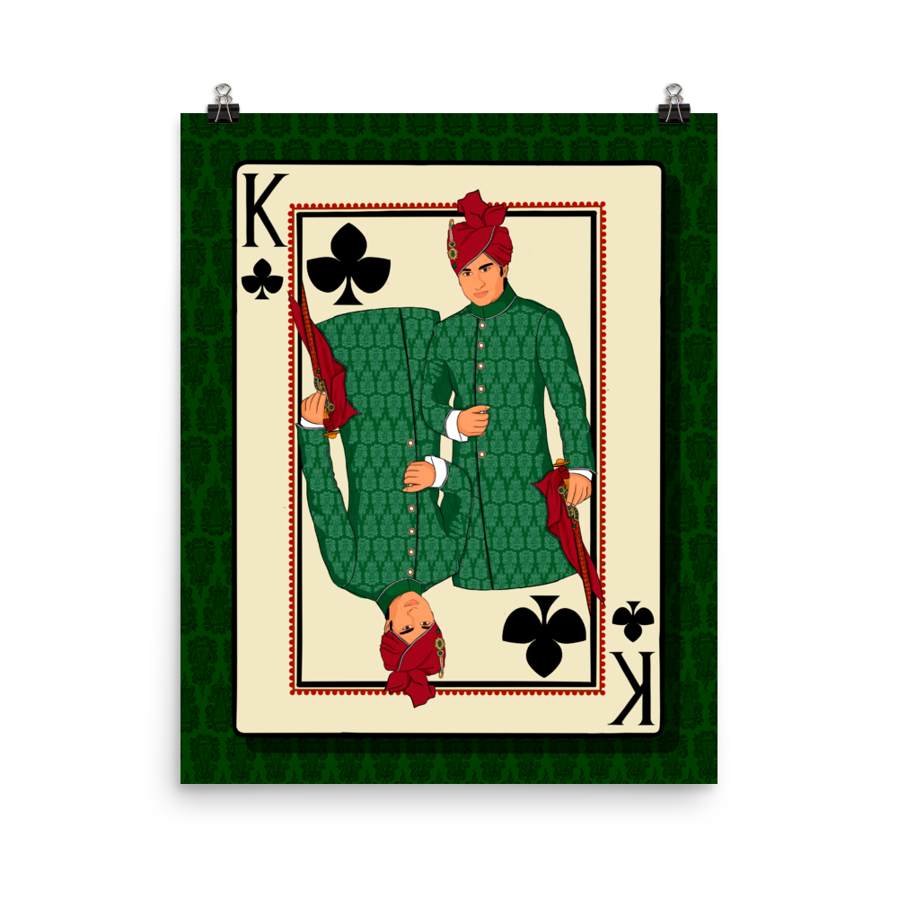 King of Clubs - Poster