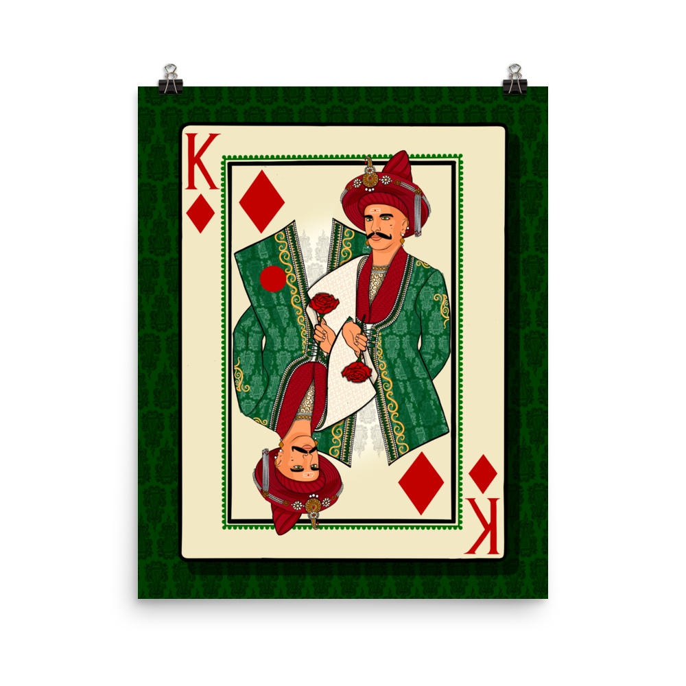 King of Diamonds - Poster