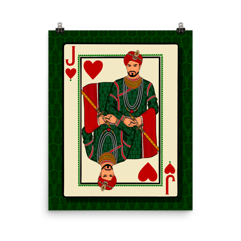 Jack of Hearts - Poster