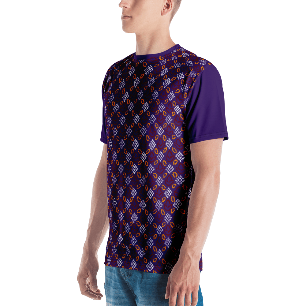 Bandhani Purple - T-shirt
