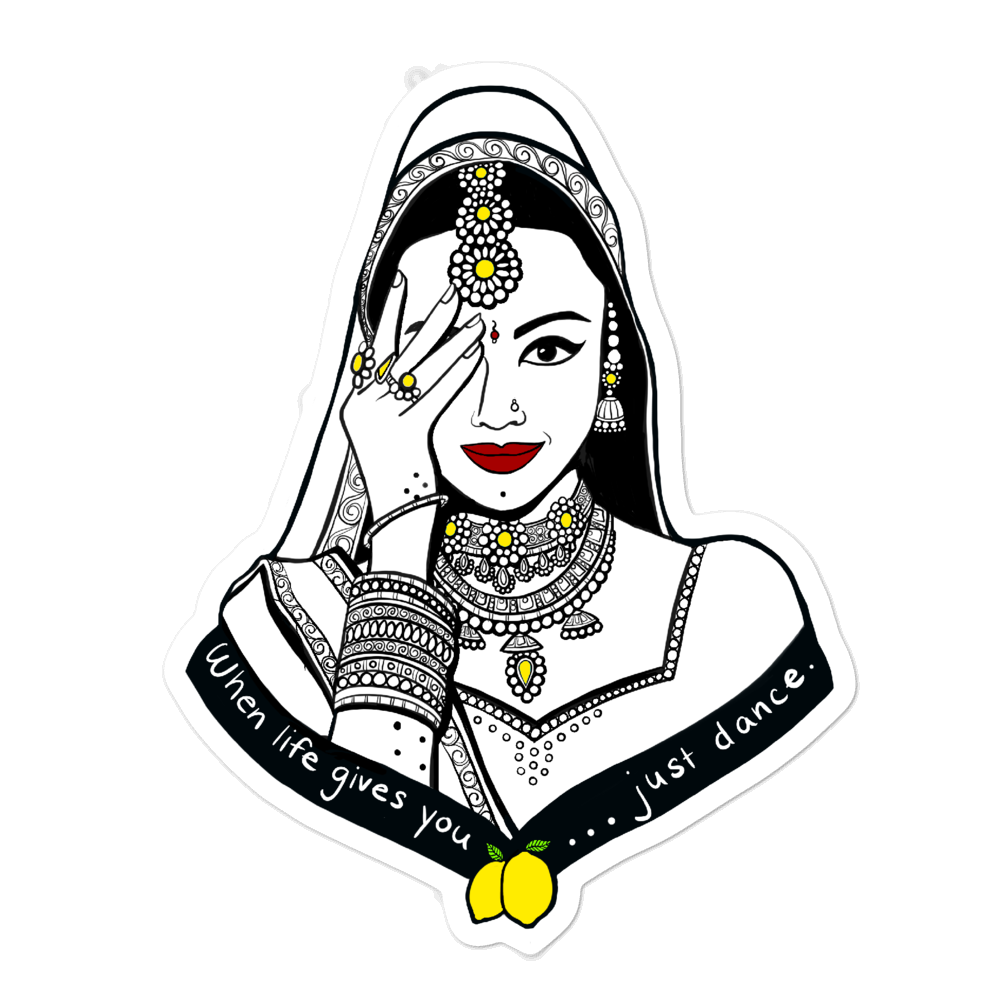 Lemons - Bubble-free stickers