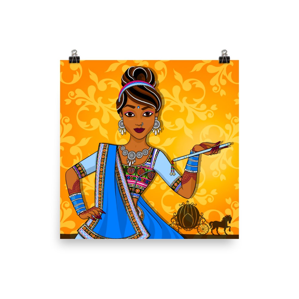 Raas Kumari - Poster