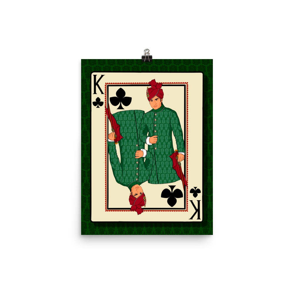 King of Clubs - Poster