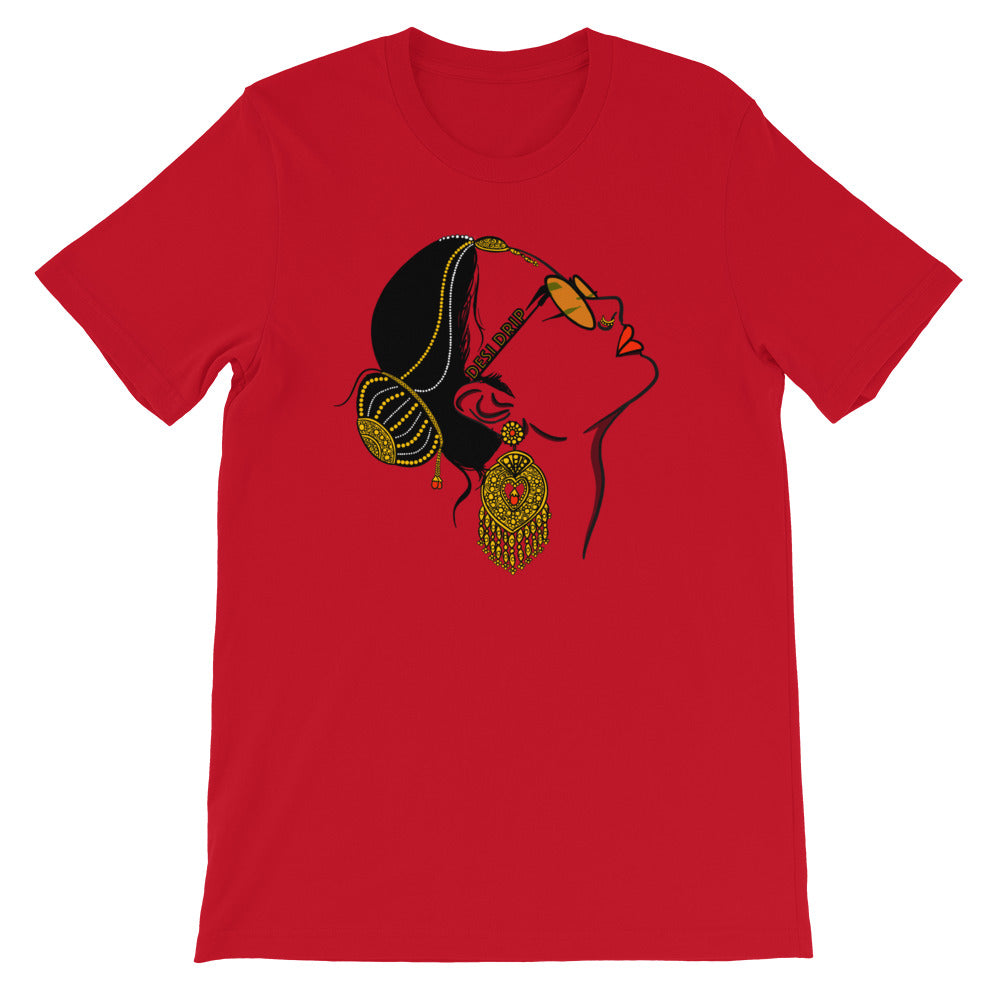 Desi Drip - Short-Sleeve Unisex T-Shirt