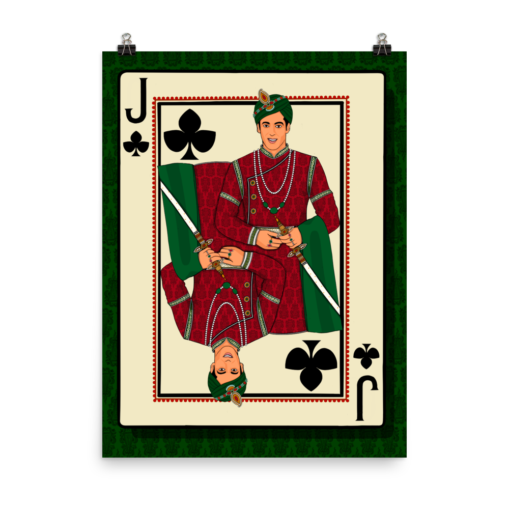 Jack of Clubs - Poster
