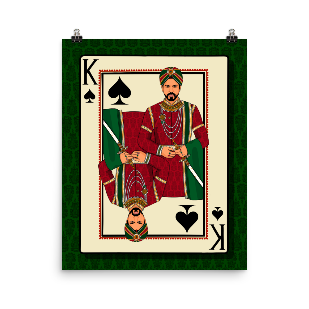 King of Spades - Poster