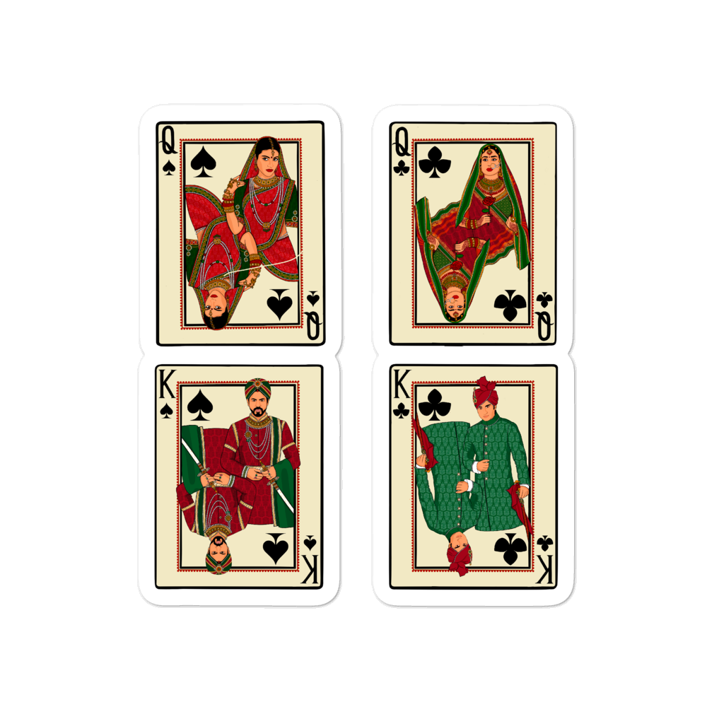 Royals (Set 2) - Bubble-free stickers