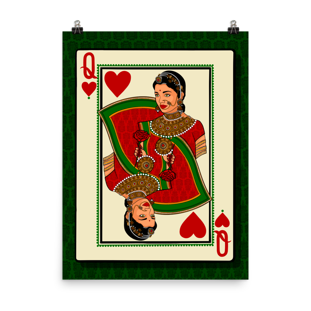 Queen of Hearts - Poster