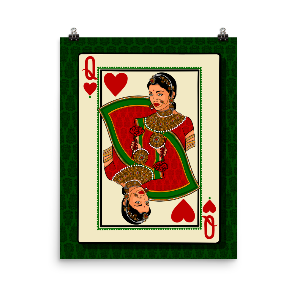 Queen of Hearts - Poster