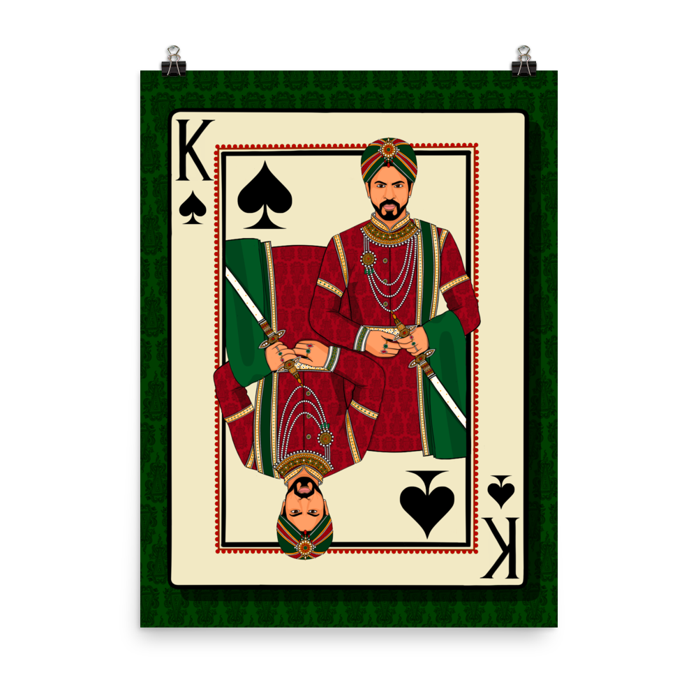 King of Spades - Poster