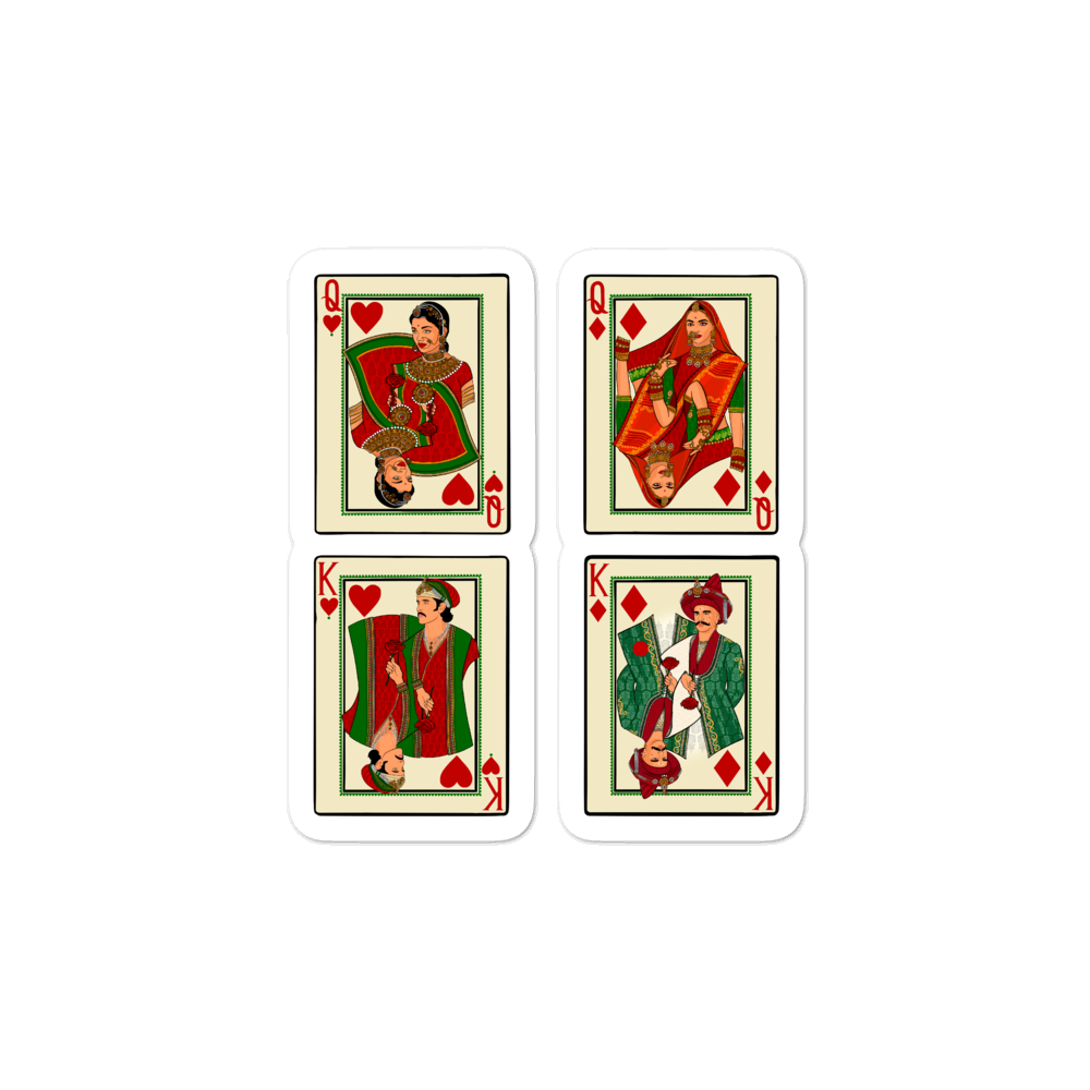 Royals (Set 1) - Bubble-free stickers