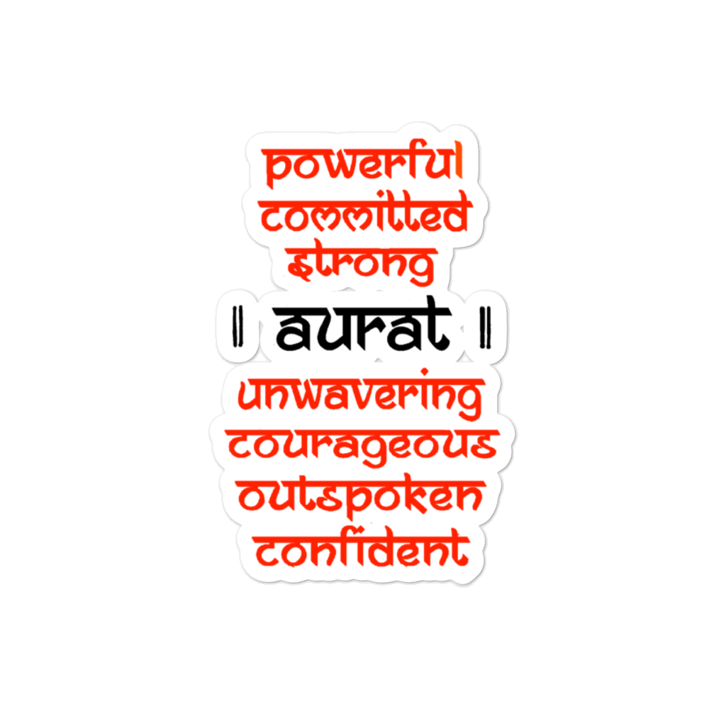 Aurat - stickers