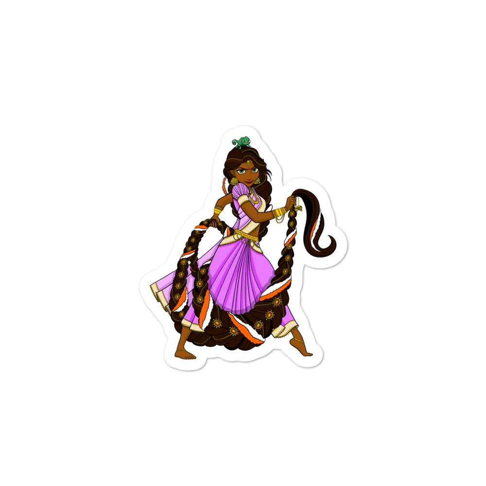 Tangled - stickers