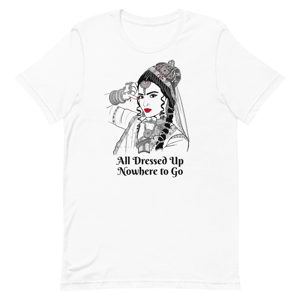 All Dressed Up - Short-Sleeve Unisex T-Shirt