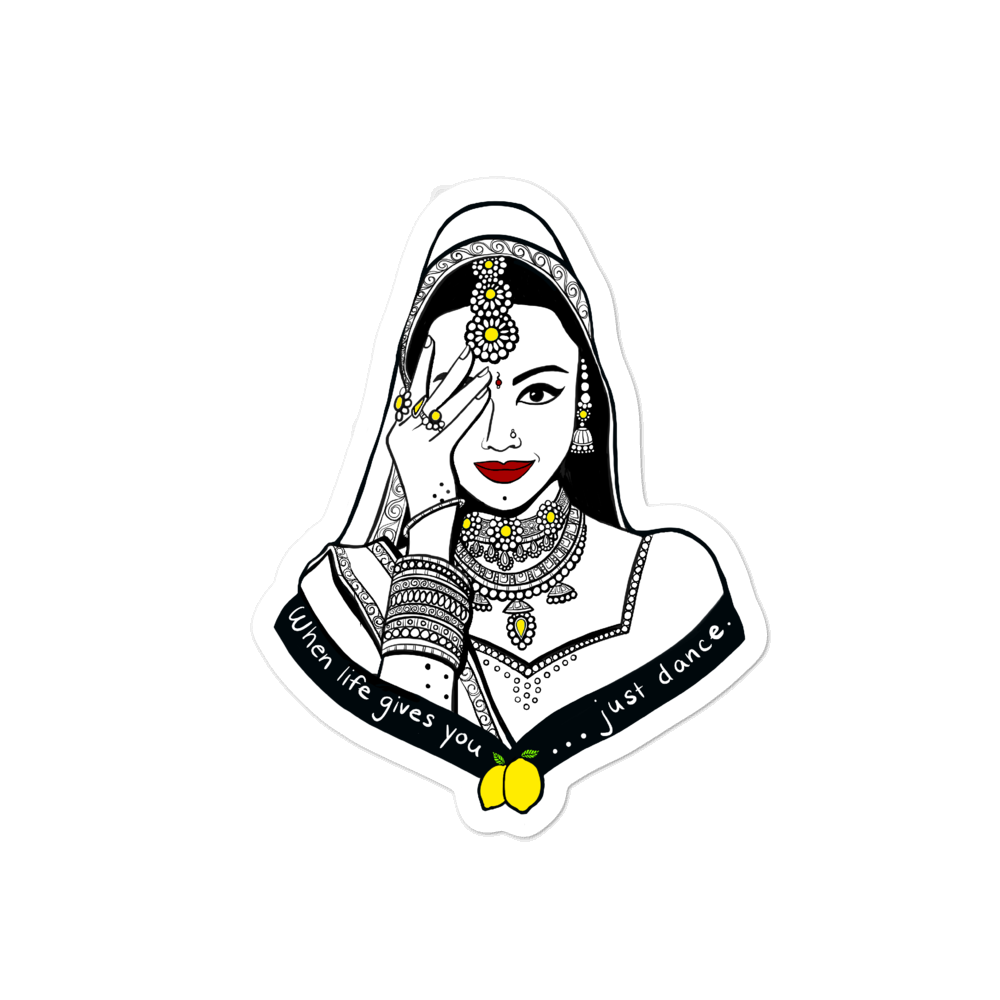 Lemons - Bubble-free stickers