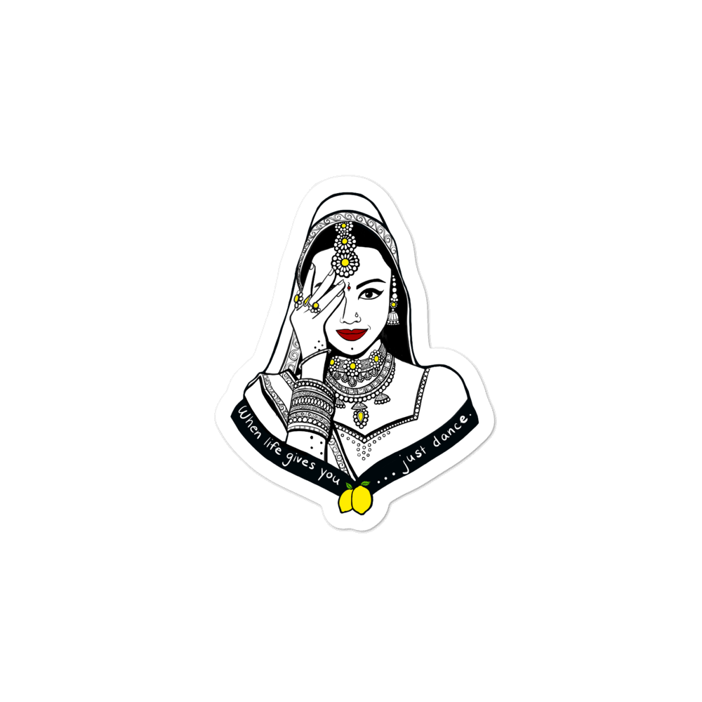 Lemons - Bubble-free stickers