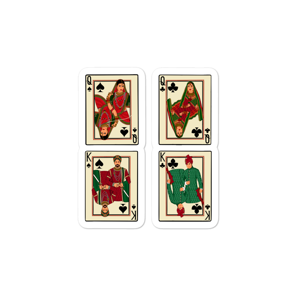 Royals (Set 2) - Bubble-free stickers