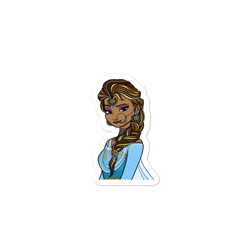 Snow Queen - stickers