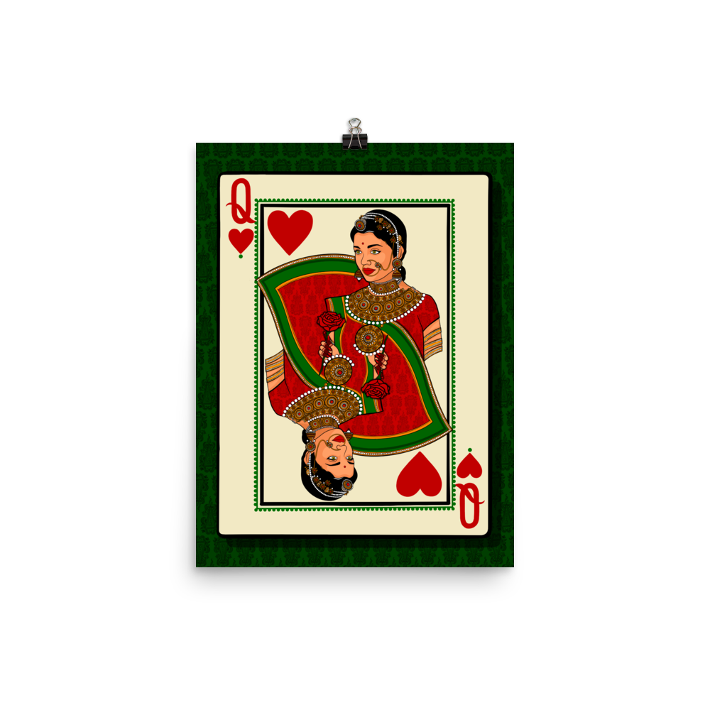 Queen of Hearts - Poster