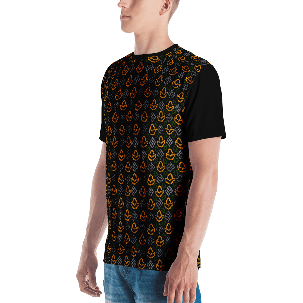 Bandhani Yellowgreen - T-shirt