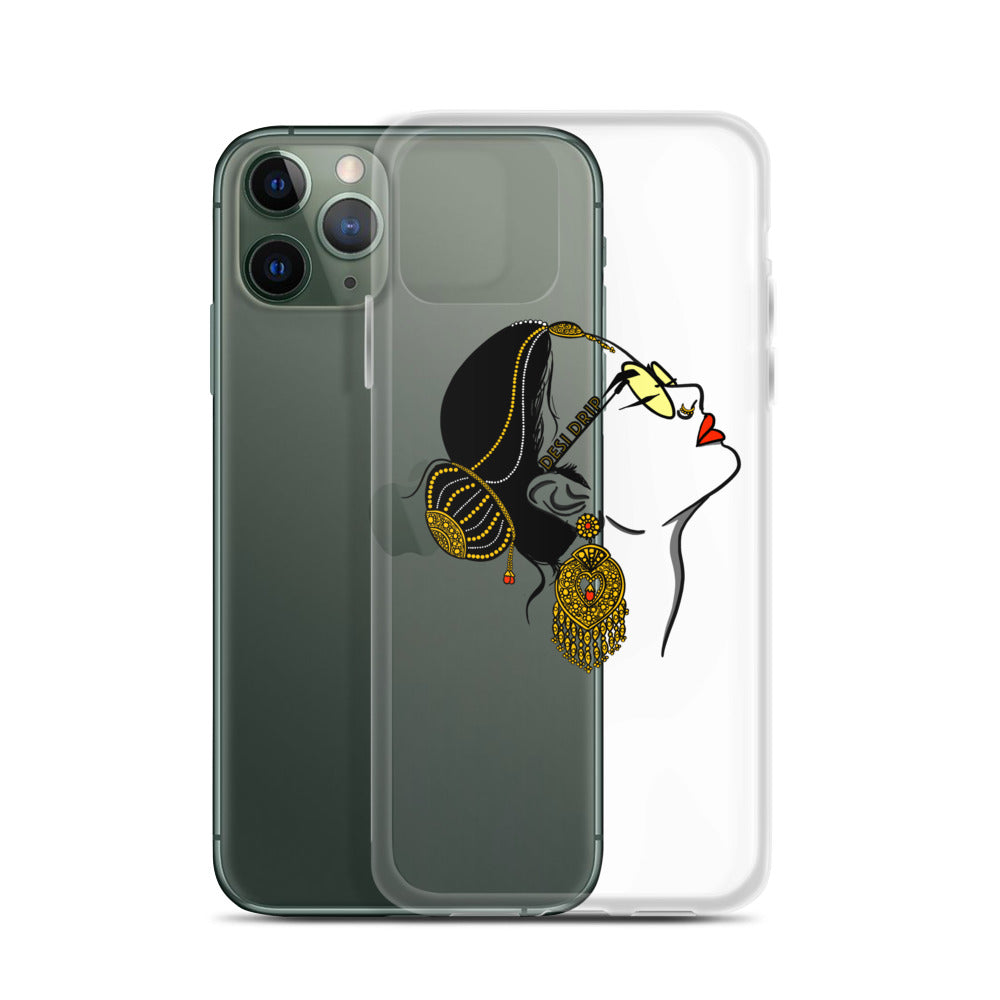 Desi Drip - iPhone Case
