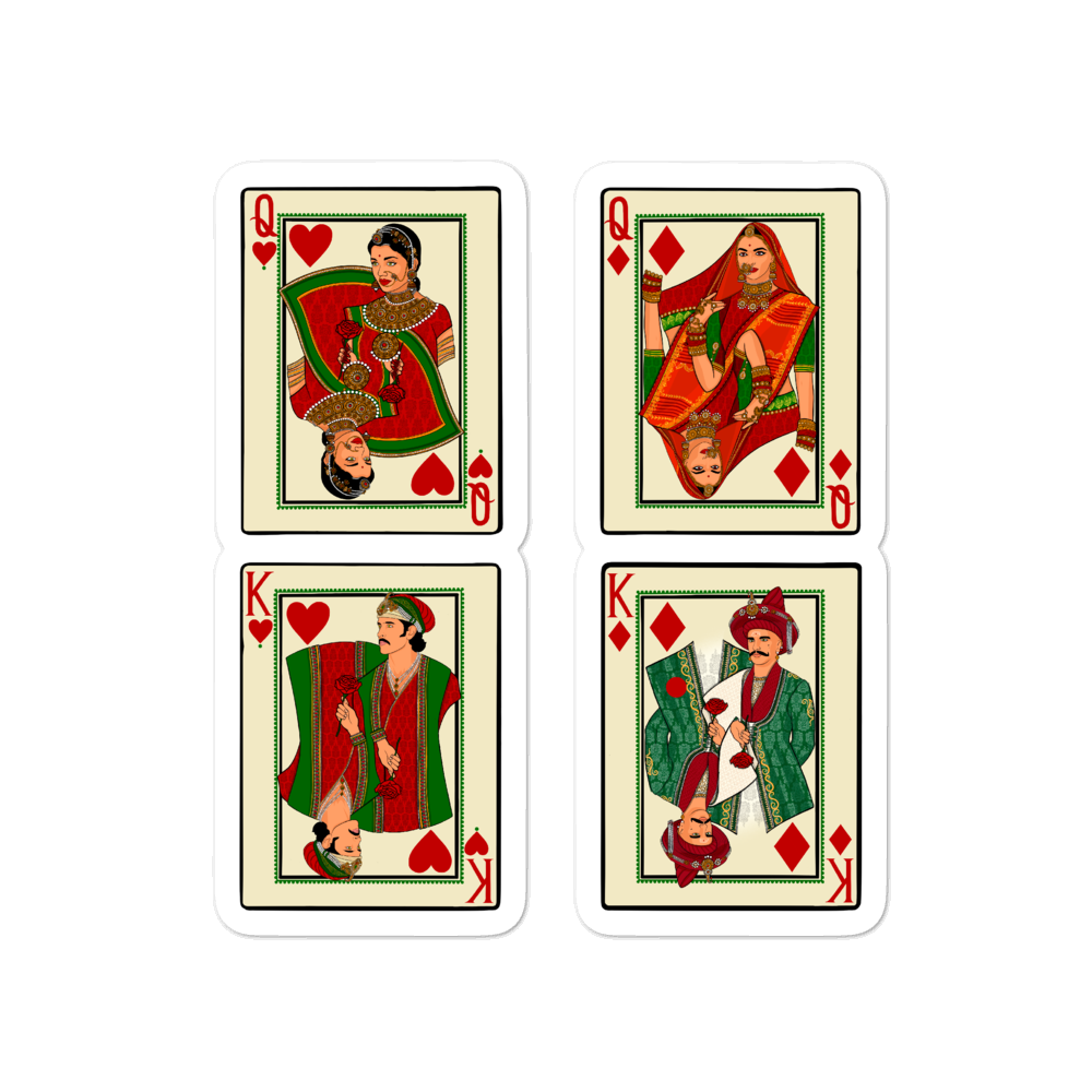 Royals (Set 1) - Bubble-free stickers