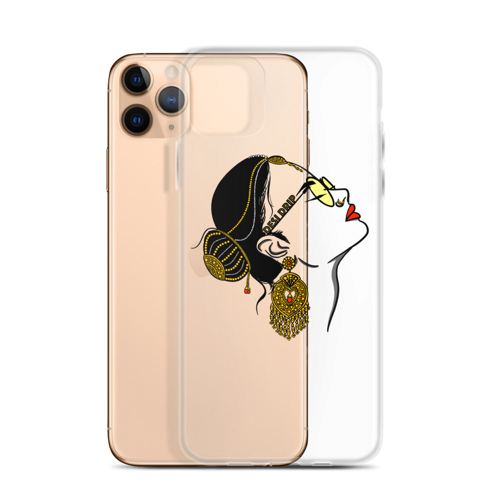 Desi Drip - iPhone Case