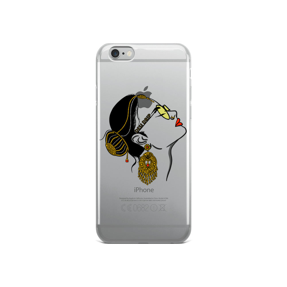 Desi Drip - iPhone Case