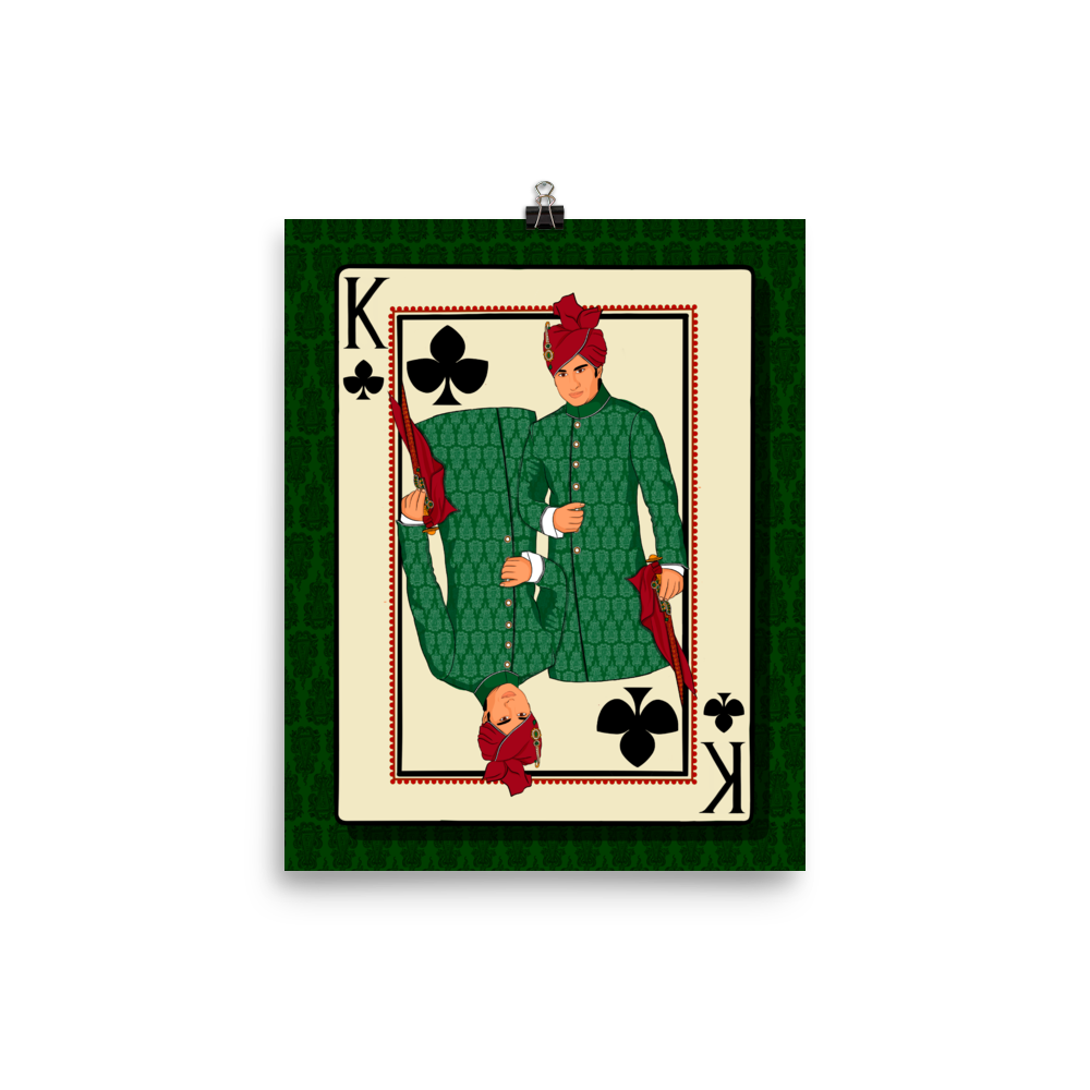 King of Clubs - Poster