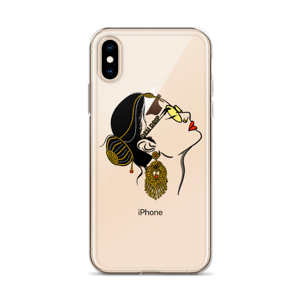 Desi Drip - iPhone Case