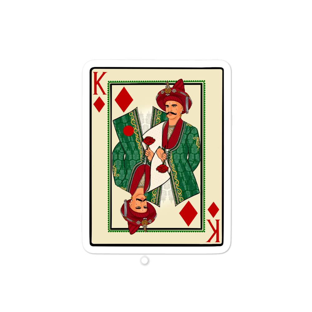 King of Diamonds - Bubble-free stickers