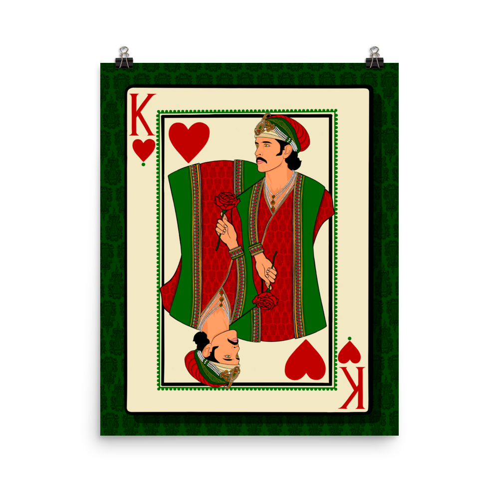 King of Hearts - Poster