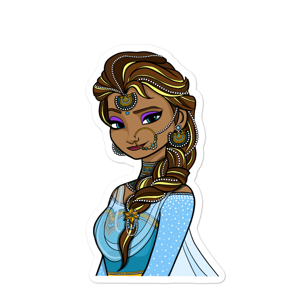 Snow Queen - stickers