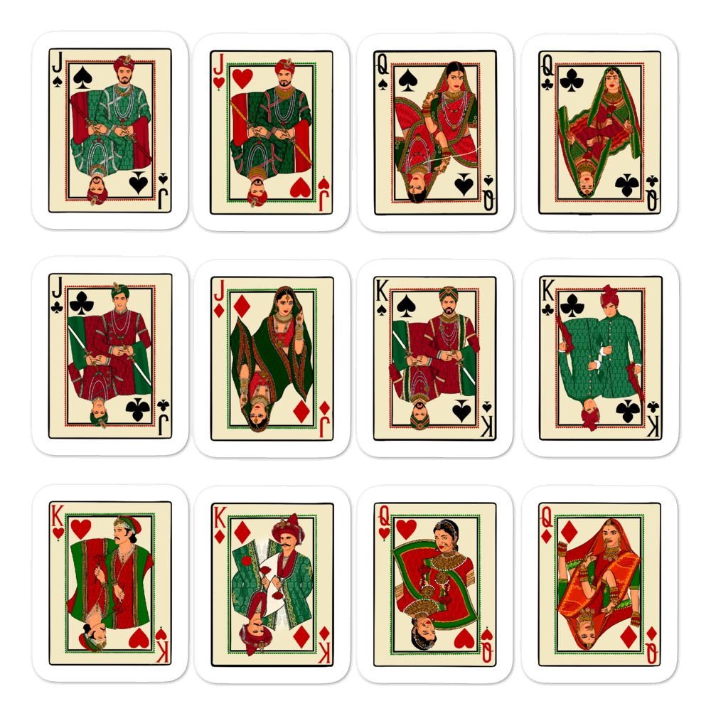 Royals (Full Set) - Bubble-free stickers