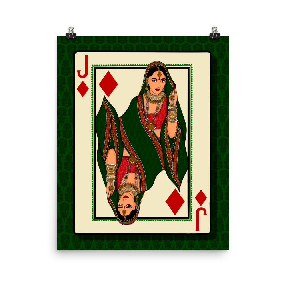 Jack of Diamonds - Poster