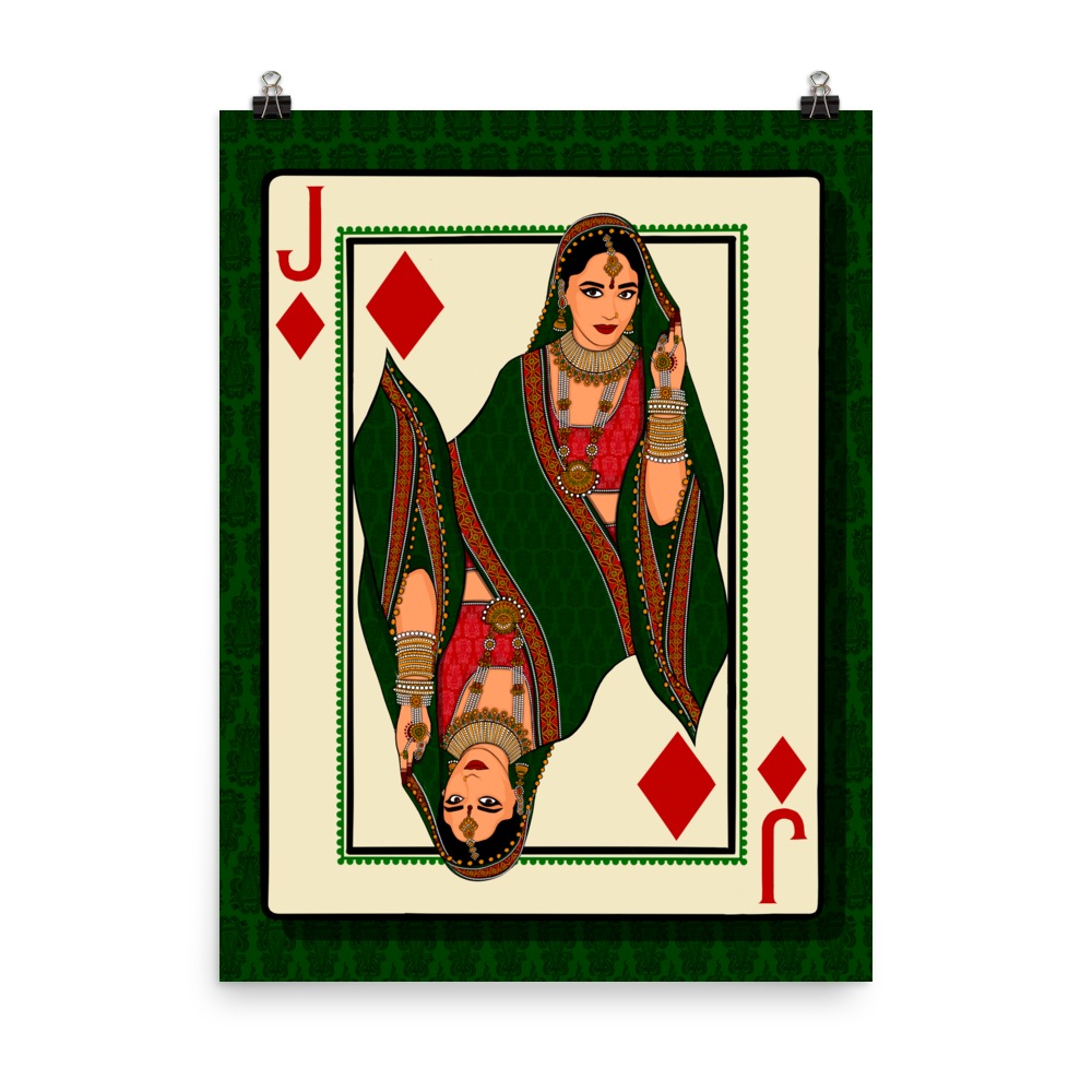 Jack of Diamonds - Poster
