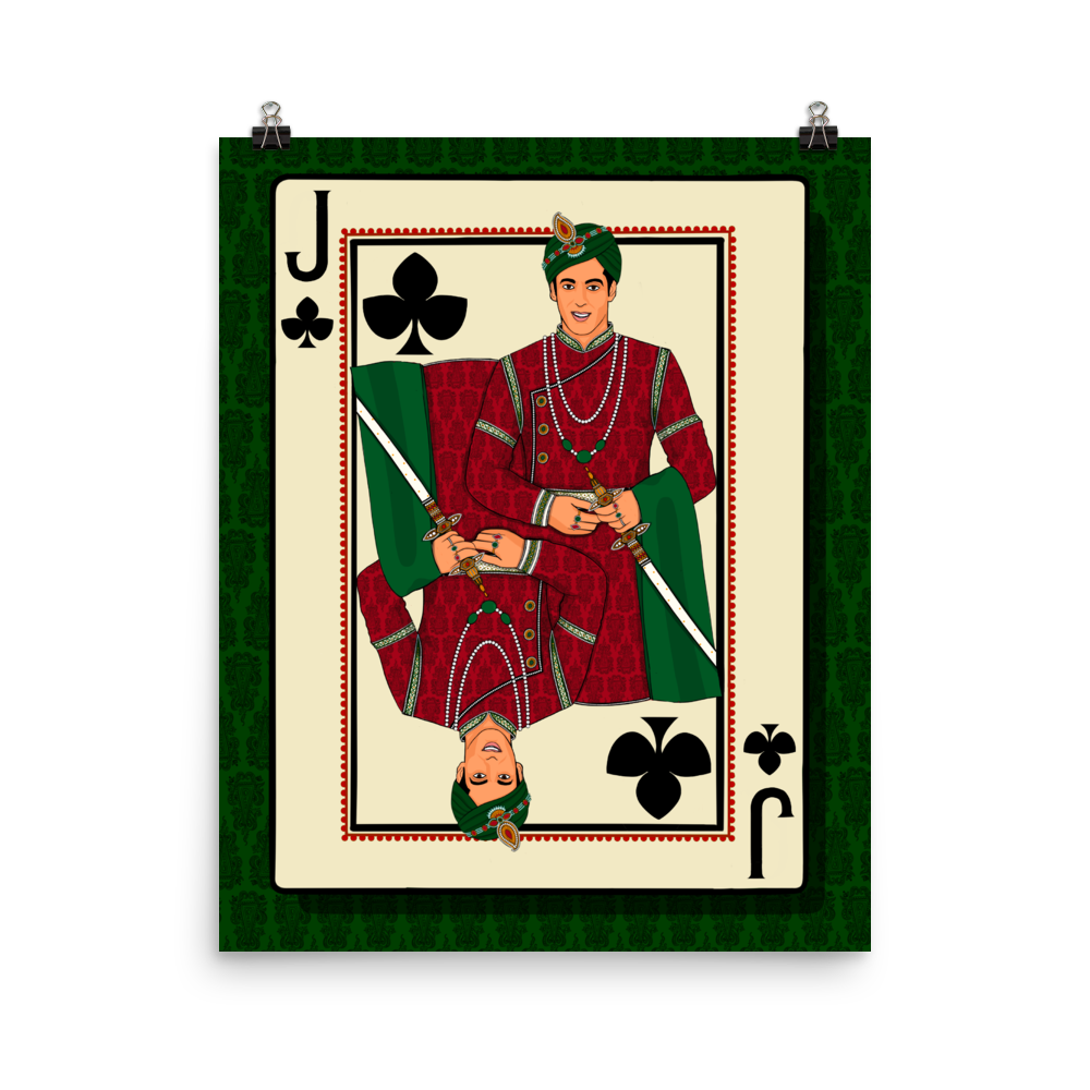 Jack of Clubs - Poster